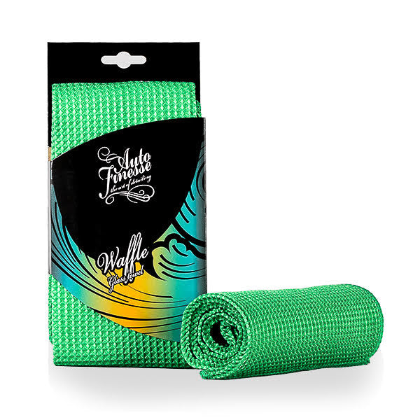 Autofinesse - Glass Waffle - Microfibre Glass Cloth